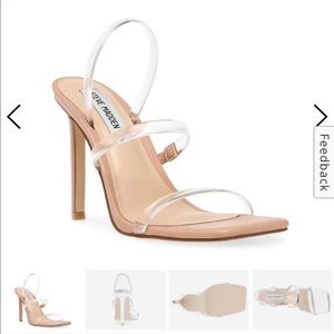 Clear Steve Madden Heels